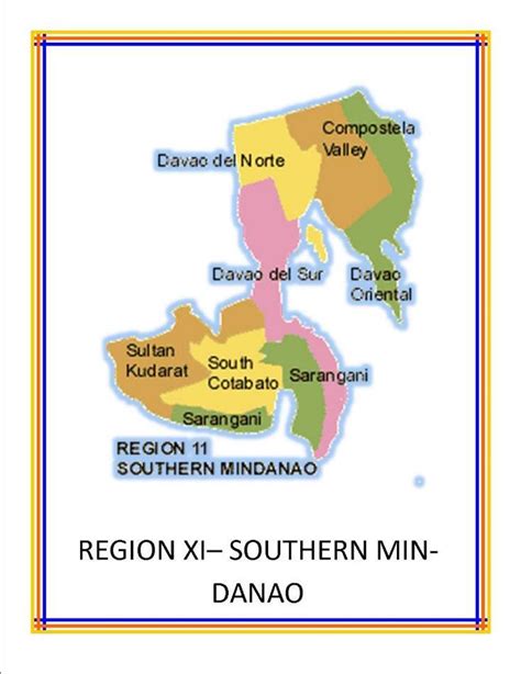 Davao Region (Region XI) Profile – PhilAtlas.